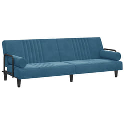 VidaXL 351893 canapé Bleu