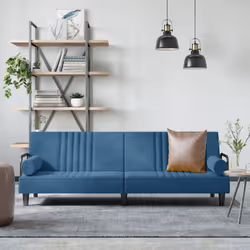 VidaXL 351893 canapé Bleu