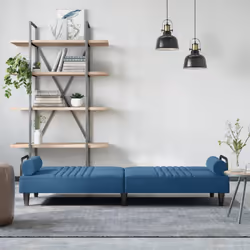 VidaXL 351893 canapé Bleu