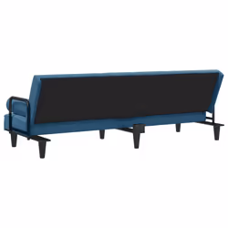 VidaXL 351893 canapé Bleu - Vue supplémentaire 5