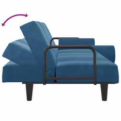 VidaXL 351893 canapé Bleu - Vue supplémentaire 8