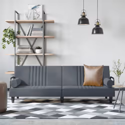 VidaXL 351895 canapé Gris