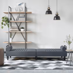 VidaXL 351895 canapé Gris
