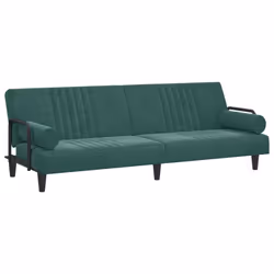 VidaXL 351896, Vert, mousse, Polyester, Polywood, 2050 mm, 890 mm, 700 mm