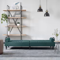 VidaXL 351896 canapé Vert