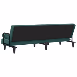 VidaXL 351896 canapé Vert - Vue supplémentaire 5