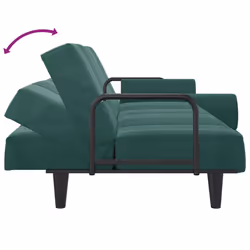 VidaXL 351896 canapé Vert - Vue supplémentaire 8