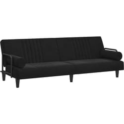 VidaXL 351898 canapé Noir
