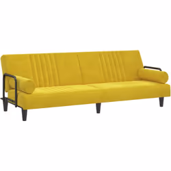 Ce canapé-lit est parfait pour accueillir des invités pendant la nuit tout en offrant un espace confortable pour s'asseoir pe ...