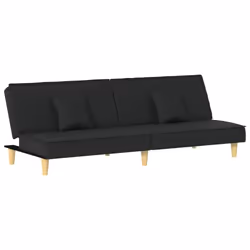 VidaXL 351902, Noir, mousse, Polyester, Polywood, 2000 mm, 890 mm, 700 mm