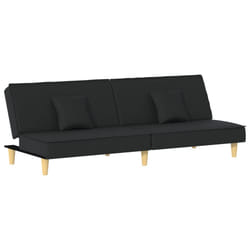 VidaXL 351902 canapé Noir