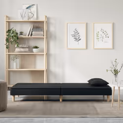 VidaXL 351902 canapé Noir