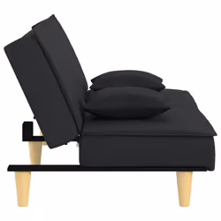 VidaXL 351902 canapé Noir - Vue supplémentaire 5