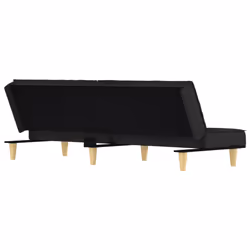VidaXL 351902 canapé Noir - Vue supplémentaire 6