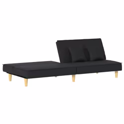 VidaXL 351902 canapé Noir - Vue supplémentaire 7