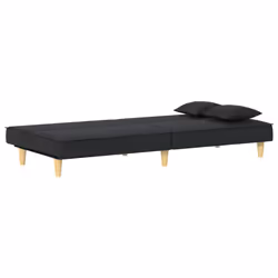 VidaXL 351902 canapé Noir - Vue supplémentaire 8