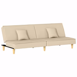 VidaXL 351903, Crème, mousse, Polyester, Polywood, 2000 mm, 890 mm, 700 mm