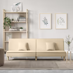 VidaXL 351903 canapé Crème