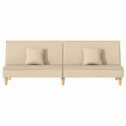 VidaXL 351903 canapé Crème - Vue supplémentaire 4