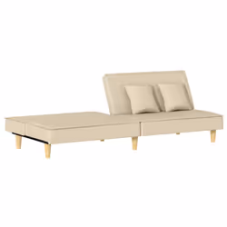VidaXL 351903 canapé Crème - Vue supplémentaire 7