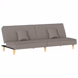 VidaXL 351905, Taupe, mousse, Polyester, Polywood, 2000 mm, 890 mm, 700 mm
