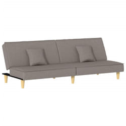 VidaXL 351905 canapé Taupe