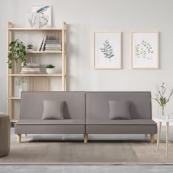VidaXL 351905 canapé Taupe