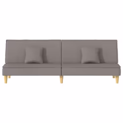 VidaXL 351905 canapé Taupe - Vue supplémentaire 4