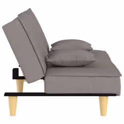 VidaXL 351905 canapé Taupe - Vue supplémentaire 5