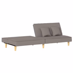 VidaXL 351905 canapé Taupe - Vue supplémentaire 7