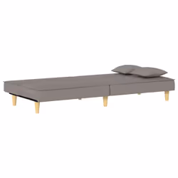 VidaXL 351905 canapé Taupe - Vue supplémentaire 8