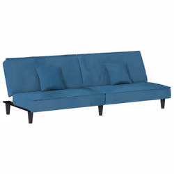VidaXL 351906, Bleu, mousse, Polyester, Polywood, 2000 mm, 890 mm, 700 mm