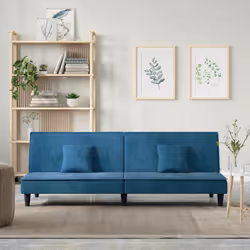 VidaXL 351906 canapé Bleu