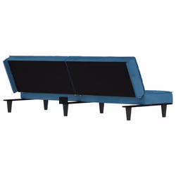 VidaXL 351906 canapé Bleu - Vue supplémentaire 6