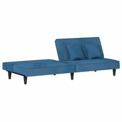 VidaXL 351906 canapé Bleu - Vue supplémentaire 7