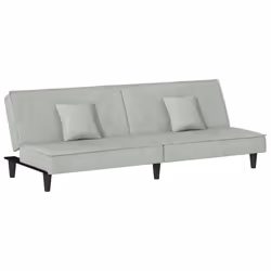 VidaXL 351907, Gris, mousse, Polyester, Polywood, 2000 mm, 890 mm, 700 mm
