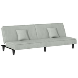VidaXL 351907 canapé Gris