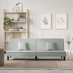 VidaXL 351907 canapé Gris