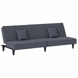 VidaXL 351908, Gris, mousse, Polyester, Polywood, 2000 mm, 890 mm, 700 mm