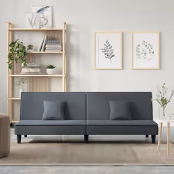 VidaXL 351908 canapé Gris