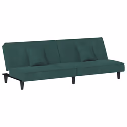 VidaXL 351909, Vert, mousse, Polyester, Polywood, 2000 mm, 890 mm, 700 mm