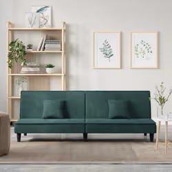 VidaXL 351909 canapé Vert