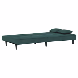 VidaXL 351909 canapé Vert - Vue supplémentaire 8