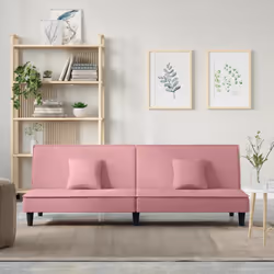 VidaXL 351910 canapé Rose