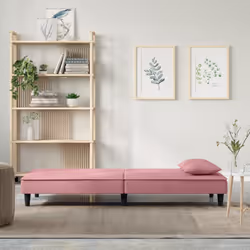 VidaXL 351910 canapé Rose