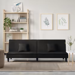VidaXL 351911, Noir, mousse, Polyester, Polywood, 2000 mm, 890 mm, 700 mm