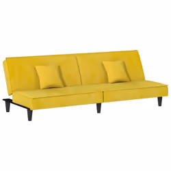 VidaXL 351912, Jaune, mousse, Polyester, Polywood, 2000 mm, 890 mm, 700 mm