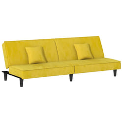 VidaXL 351912 canapé Jaune