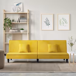 VidaXL 351912 canapé Jaune