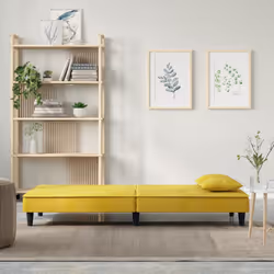 VidaXL 351912 canapé Jaune